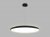 LED2 32750737CSTW Z�v�sn� sv�tidlo MOON 80 P/N-Z, BCH CASAMBI TW 88W (76+12) 2700K-4000K �ern�/�ampa�