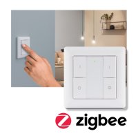 PAULMANN Vyp�na� Smart Home Zigbee On/Off/Dimm b�l�