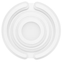 Ecolite V22 LED sv.v�. RC, max.110W,RB multicolor,IP20 WALP202-RB/LED