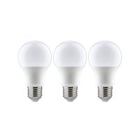 PAULMANN LED ��rovka 3ks-sada E27 230V 3x806lm 3x8,0W 2700K op�l