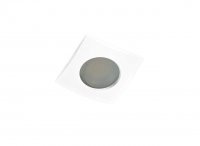 Stropní zápustné bodové svítidlo AZzardo Ezio white AZ0813 MR16/GU10 1x7W IP54 9cm bílé Stropní zápustné bodové svítidlo AZzardo Ezio white AZ0813 MR16/GU10 1x7W IP54 9cm bílé