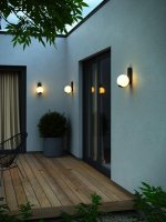 NORDLUX Dalius venkovní nástěnné svítidlo černá 2418271003 NORDLUX Dalius venkovní nástěnné svítidlo černá 2418271003