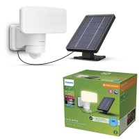 Philips Tylus UltraEfficient Security sol�rn� LED reflektor se senzorem 6W 1000/50lm 3000K IP44, b�l�