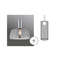 PAULMANN URail st�nidlo Neila 2Easy 230mm kou�ov� sklo