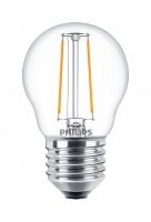 Philips CorePro LEDLuster ND 2-25W P45 E27 827 CLEAR GLASS Philips CorePro LEDLuster ND 2-25W P45 E27 827 CLEAR GLASS