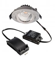 Deko-Light stropn� vestavn� sv�tidlo, Dione IP, 8,5 W, DIM, 2700 K, 220-240V 750 lm st��brn� 565389