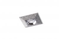 AZzardo AZ1612 podhledové svítidlo Piramide XL chrom AZzardo AZ1612 podhledové svítidlo Piramide XL chrom