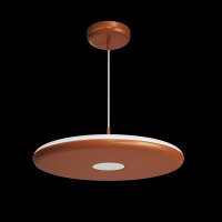 OSMONT ZET60094 ZETA ST2 PF závěsné plastové svítidlo terakota / bílá IP40 3000 K 38W LED OSMONT ZET60094 ZETA ST2 PF závěsné plastové svítidlo terakota / bílá IP40 3000 K 38W LED