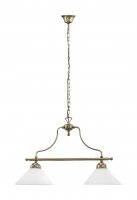 Rabalux lustr Marian E27 2x MAX 60W bronzov� 2707