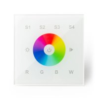 SLC DMX RGBW Master 1 z�na 230V dotykov� n�st�nn� panel DMX_512 IP20