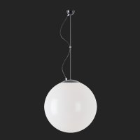 OSMONT ISI61927 ISIS L4 z�v�sn� plastov� sv�tidlo �ern� / b�l� IP40 4000 K 41W LED nouzov� kombinovan� 3 h