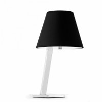 FARO MOMA �ern� stoln� lampa