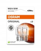 OSRAM W21/5W 12V 21/5 W W3x16q 2ks blistr 7515-2BL OSRAM W21/5W 12V 21/5 W W3x16q 2ks blistr 7515-2BL