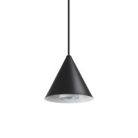 Z�v�sn� sv�tidlo Ideal Lux A-Line SP1 D13 Nero 232713 GU10 1x28W IP20 13cm �ern�