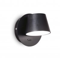 LED N�st�nn� bodov� sv�tidlo Ideal Lux Gim AP1 nero 167121 �ern�