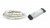 LED p�sek 5050/30 SMD 7,2W/m studen� b�l� 12V IP65 5m + LED zdroj 0-60W 12V