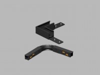 LED2 6529703 MAG II LOW CORNER-H, B DALI �ern�