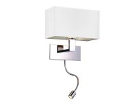 Azzardo AZ1526 nástěnné svítidlo Martens wall LED bílá Azzardo AZ1526 nástěnné svítidlo Martens wall LED bílá