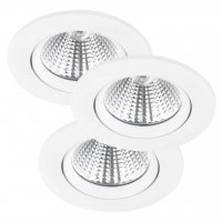 NORDLUX vestavn� sv�tidlo Fremont 2700K 3-Kit 3x5,5W LED b�l� 47580101