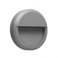 ACA Lighting LED venkovní nástěnné svítidlo šedá PC 230V IP65 8W 3.000K 430lm SLIM12 ACA Lighting LED venkovní nástěnné svítidlo šedá PC 230V IP65 8W 3.000K 430lm SLIM12