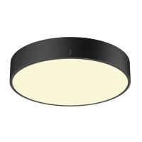 BIG WHITE (SLV) MEDO 40 n�st�nn� a stropn� n�stavbov� sv�tidlo, kulat�, 2700/3000/4000K, 20W, f�ze, 110�, �ern� 1007319