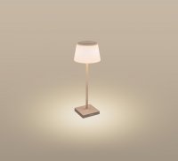 CENTURY Nab�jec� stm�vateln� stoln� LED sv�tidlo MARGO p�skov� 4W 3000K IP54 USB