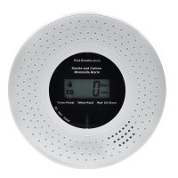 Solight detektor kou�e a oxidu uhelnat�ho, LCD displej, 2x AA baterie 1D39A