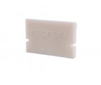 Light Impressions Reprofil koncovka H-AU-01-12 sada 2 ks b�l� 18 mm 979010