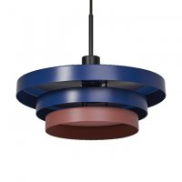 LEDVANCE z�v�sn� sv�tidlo Layers E27 modr� 4058075839007