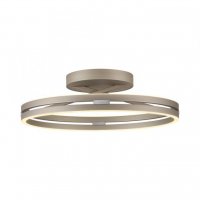 PAUL NEUHAUS LED stropn� sv�tidlo PURE Loop, bronzov�, stm�vateln�, d�lkov� ovlada� 2200-5000K