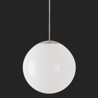 OSMONT ISI62493 ISIS P4 HP z�v�sn� plastov� sv�tidlo nerez brou�en� / b�l� IP40 3000 K 58W LED