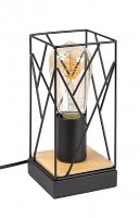 Rabalux stolní lampa Boire E27 1x MAX 40W černá 74006 Rabalux stolní lampa Boire E27 1x MAX 40W černá 74006