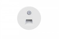 Deko-Light p��slu�enstv� - kryt kulat� pro Alwaid Pro pohybov� senzor, trojhrann� ku�el sv�tla, b�l� 931016