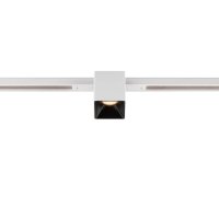 BIG WHITE (SLV) FIX-IT! 48V, DALI, hranat�, standardn� li�ta, spot, 2700 K, 6,6 W, 36�, b�l� / �ern� 1008969