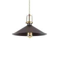 Závěsné svítidlo Ideal Lux Eris-4 SP1 Nero 249087 E27 1x60W IP20 36cm černé Závěsné svítidlo Ideal Lux Eris-4 SP1 Nero 249087 E27 1x60W IP20 36cm černé