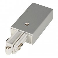 BIG WHITE NAP�JE�, pro vysokonap�ovou 1f�zovou n�stavnou p��pojnici, st��bro�ed�, zem� vpravo 143042