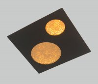 GeeTi N�st�nn� sv�tidlo Toulon 42W 4200lm 3000K �ern� / zlat�