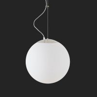 OSMONT ADR72091 ADRIA L3 HP z�v�sn� sklen�n� sv�tidlo nerez le�t�n� / b�l� IP40 3000 K 52W LED nouzov� kombinovan� 3 h