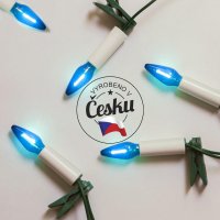 Exihand Souprava Felicia LED FILAMENT modrá SV-16, 16 žárovek FILAMENT 14V/0,2W 162014.FIL.MO Exihand Souprava Felicia LED FILAMENT modrá SV-16, 16 žárovek FILAMENT 14V/0,2W 162014.FIL.MO