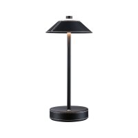 PAULMANN Mobiln� stoln� lampa Pellini CCT 2W �ern�/�ern� mat