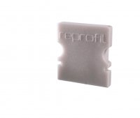 Light Impressions Reprofil koncovka P-AU-02-08 sada 2 ks šedá 14 mm 978041 Light Impressions Reprofil koncovka P-AU-02-08 sada 2 ks šedá 14 mm 978041