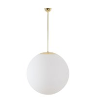 OSMONT ISI60163 ISIS P5 PM-M z�v�sn� plastov� sv�tidlo mosaz / b�l� IP40 3000 K 48W LED