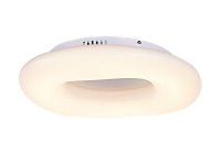 LED Stropn� p�isazen� sv�tidlo AZzardo Donut Top 75 CCT AZ2670 164W 13940lm 2700-6000K IP20 75cm stm�vateln� s d�lkov�m ovl�d�n�m