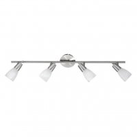 PAUL NEUHAUS LED stropn� sv�tidlo, 4-ramenn�, ocel, nastaviteln�, 3000K LD 11864-55