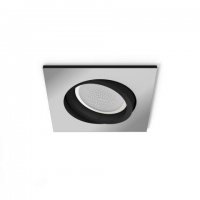 Philips HUE WA Milliskin podhledov� LED sv�tidlo 1xGU10 5W 350lm 2200-6500K IP20 hranat�, hlin�k