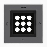 Artemide Ego 220 Flat pochoz� ocel 38d 3000K �tverec T40015WFLW00