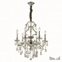 Ideal Lux GIOCONDA SP6 ARGENTO SV�TIDLO Z�V�SN� 044927