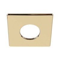 BIG WHITE (SLV) UNIVERSAL DOWNLIGHT kryt pro downlight IP65, hranatý, zlatý 1007183 BIG WHITE (SLV) UNIVERSAL DOWNLIGHT kryt pro downlight IP65, hranatý, zlatý 1007183