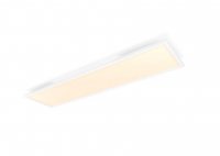Philips Hue Aurelle p�isazen� LED panel REC (obdeln�kov�) 120x30cm, b�l�, 2200-6500K