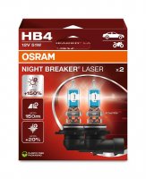 OSRAM HB4 12V 51W P22d NIGHT BREAKER LASER +150% v�ce sv�tla 2ks 9006NL-2HB